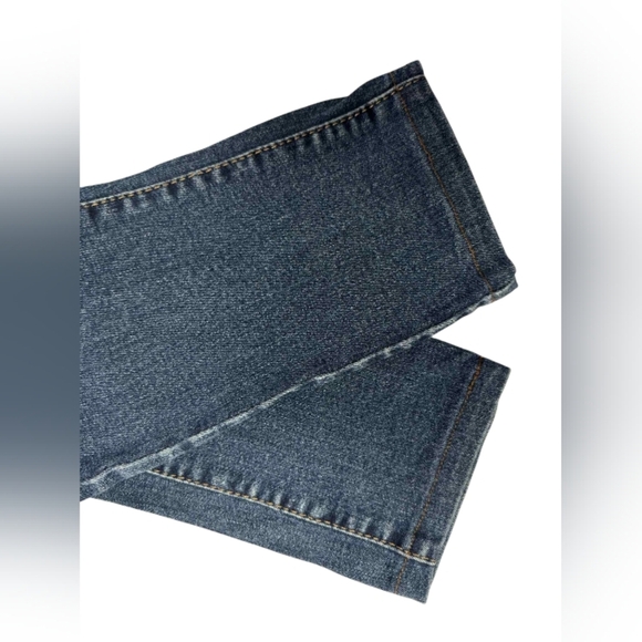 Alexander McQueen Collaborated H&M Denim Jeans Skinny Size 34 GUC - Picture 8 of 10